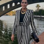 Vicky Martín Berrocal Instagram - Un día de feria 🎡 Total look @victoria.coleccion ESTUDIO Collar @paolasighinolfi_ 📸 @mr_jdelgado
