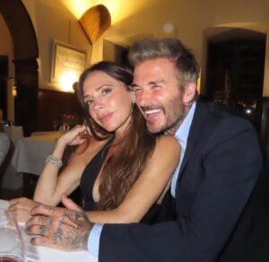 Victoria Beckham Instagram - Happy birthday David. I love us getting really old together!😂😂 You aren’t far behind me!!!! You are our everything!!!! The best daddy and husband we all love u so so much xxxxx @davidbeckham @brooklynpeltzbeckham @romeobeckham @cruzbeckham #HarperSeven