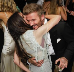 Victoria Beckham Instagram - Happy birthday David. I love us getting really old together!😂😂 You aren’t far behind me!!!! You are our everything!!!! The best daddy and husband we all love u so so much xxxxx @davidbeckham @brooklynpeltzbeckham @romeobeckham @cruzbeckham #HarperSeven
