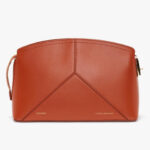 Victoria Beckham Instagram – The Victoria Clutch, reimagined in a glossy tan leather — fit for any occasion.

Available now at VictoriaBeckham.com and at 36 Dover Street.

#VBPAW24