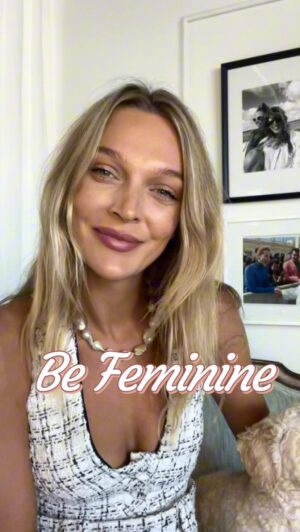 Victoria Jancke Instagram - Connecting to healthy feminine energy will help you to step out of survival mode and into receiving mode. ✨ #feminine #womanempowerment #personalgrowth #businesswoman