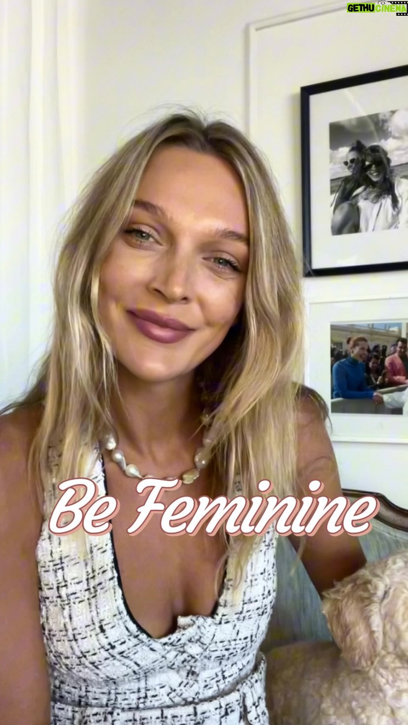 Victoria Jancke - 3 Likes - Connecting to healthy feminine energy will help you to step out of survival mode and into receiving mode. ✨ #feminine #womanempowerment #personalgrowth #businesswoman