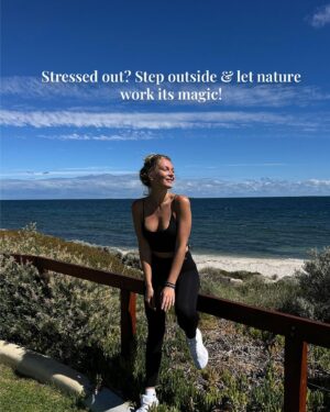 Victoria Jancke Instagram - "Nature's embrace is the ultimate healer 🌿💚 Spend time outdoors regularly, even if it's just a short walk in the park, to reconnect with nature's healing power and rejuvenate your spirit. #NatureHeals #FindYourBalance #HealingPowerOfNature"