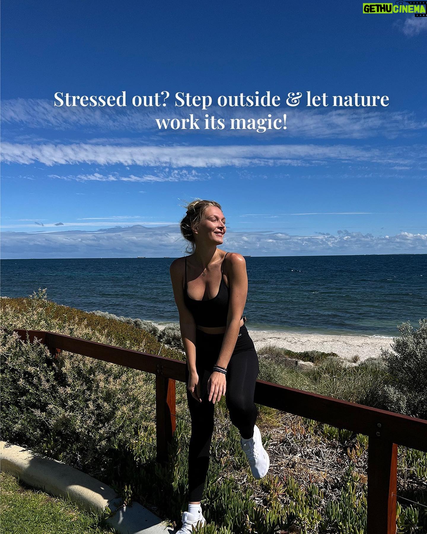 Victoria Jancke - 3 Likes - "Nature's embrace is the ultimate healer 🌿💚 Spend time outdoors regularly, even if it's just a short walk in the park, to reconnect with nature's healing power and rejuvenate your spirit. #NatureHeals #FindYourBalance #HealingPowerOfNature"