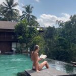 Victoria Jancke Instagram - EAT, PRAY, LOVE in Bali. 🌱🤍✨ Never thought I would end up in Bali and experiencing the wonders and the healing of this truly magical place. I am truly living my eat, pray, love moments. Thanks to @comoshambhalaestate @comohotels in a place of true magic 🌱🤍✨ #Anzeige