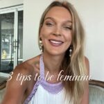 Victoria Jancke Instagram - Tips in how to be feminine: 🦋 be vulnerable 🦋 nurture yourself 🦋 accept compliments 🦋 help others What will you try first? 🩷✨ #feminine #personalgrowth