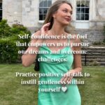 Victoria Jancke Instagram - Everybody could use a little extra self love and self-confidence. A helpful tip is to practice positive self talk to instill this within yourself. ❤️🙏 #motivation #motivationalquotes #motivationalspeaker #selfhealers #healthylifestyle