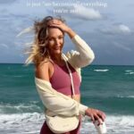 Victoria Jancke Instagram - What if everything you thought you are is a story you told yourself? A story that is holding you back. Once you unfold the real you and the truth, life will take beautiful turns and you become free like a butterfly ✨🦋