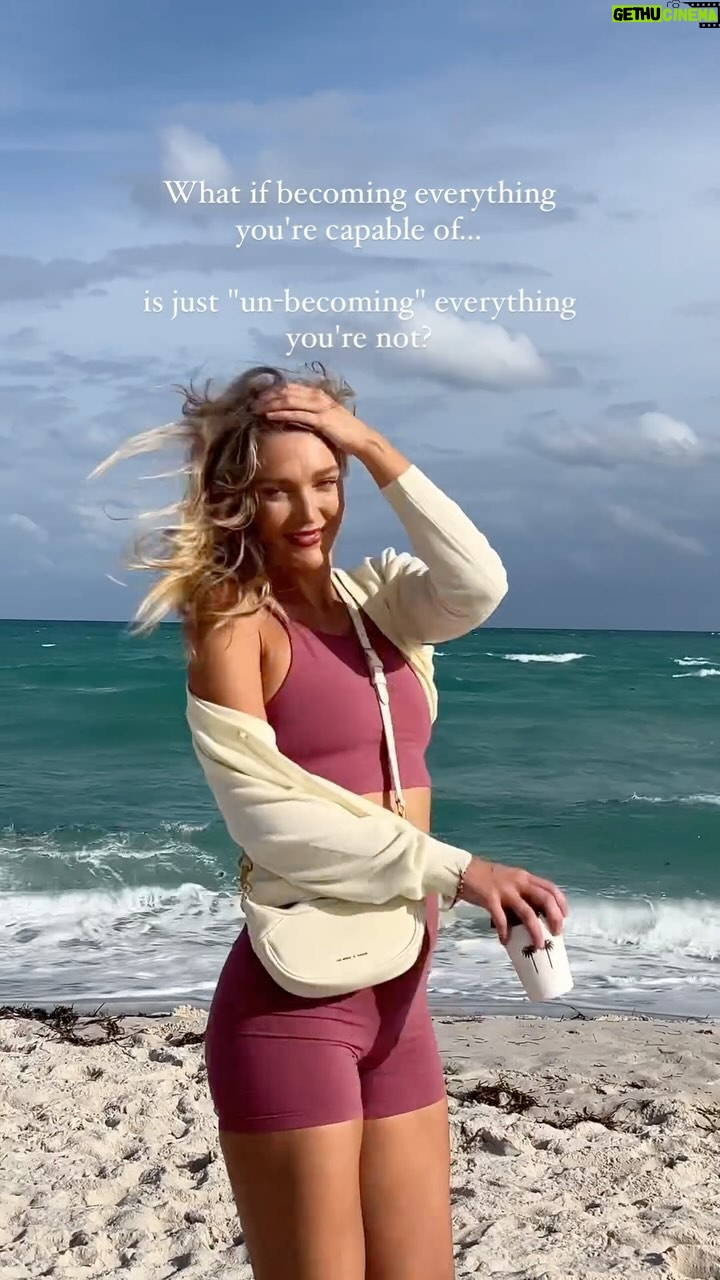Victoria Jancke - 3 Likes - What if everything you thought you are is a story you told yourself? A story that is holding you back. Once you unfold the real you and the truth, life will take beautiful turns and you become free like a butterfly ✨🦋