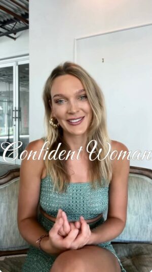 Victoria Jancke Instagram - To be a confident woman ✨🩷

#confidence #confidentwomen #personalgrowth #feminine