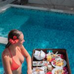 Victoria Jancke Instagram - Floating breakfast in paradise 🍉 🍊 🌴@hideawaybeachmaldives @signaturecollectionmaldives #signaturecollectionmaldives #thesignaturecollection #elevatedluxurymaldives #curatedluxurymaldives #anzeige