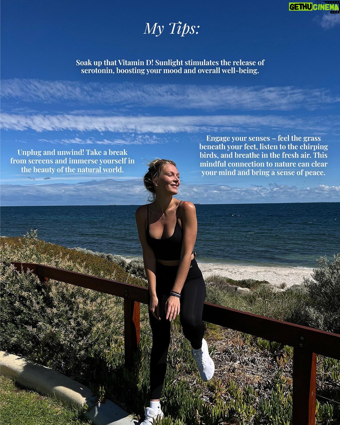 Victoria Jancke - 3 Likes - "Nature's embrace is the ultimate healer 🌿💚 Spend time outdoors regularly, even if it's just a short walk in the park, to reconnect with nature's healing power and rejuvenate your spirit. #NatureHeals #FindYourBalance #HealingPowerOfNature"