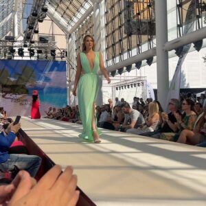 Victoria Jancke Instagram - #anzeige 🇬🇧 Strutting with confidence at @czech_fashion_week grateful for the opportunity to showcase stunning designs and be part of this glamorous event. Thank you to the incredible team @jiri.morstadt , @asymbae and talented designers @fashionislandeurope , @ludekhanak who brought their visions to life. Despite a momentary setback of getting stuck in my dress, I gracefully persevered, embracing the challenges and moving forward. Embrace setbacks as catalysts for growth and transformation. Let your inner grace shine on life's catwalk, knowing each step brings you closer to your dreams. Believe in yourself, embrace challenges, and keep moving forward with unwavering determination. You've got this! 💪✨

🇩🇪 Mit Selbstvertrauen über den Laufsteg bei der @czech.fashion.week schreiten und dankbar für die Gelegenheit, atemberaubende Designs zu präsentieren und Teil dieses glamourösen Events zu sein. Danke an das unglaubliche Team und die talentierten Designer, die ihre Visionen zum Leben erweckt haben. Trotz eines vorübergehenden Rückschlags, als ich in meinem Kleid stecken blieb, habe ich anmutig durchgehalten, die Herausforderungen angenommen und bin weiter vorangeschritten. Nutze Rückschläge als Anstoß für Wachstum und Transformation. Lass deine innere Anmut auf dem Laufsteg des Lebens strahlen, wissend, dass jeder Schritt dich deinen Träumen näher bringt. Glaube an dich selbst, akzeptiere Herausforderungen und gehe mit unbeirrbarer Entschlossenheit voran. Du schaffst das! 💪✨ #CzechFashionWeek #ModelLife #RunwayGlamour #MotivationMonday"