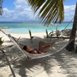 Victoria Jancke Instagram - ✨When dreams come true✨My whole life I’ve wanted to visit the #maldives and here I am. 🥹🩵✨ I'm currently still soaking up the sun and the sea at the @hideawaybeachmaldives @signaturecollectionmaldives , and I have to say, it just keeps getting better and better! Every day brings new adventures and experiences, whether it's discovering new marine life while snorkeling or simply lounging in a hammock by the ocean. One of my favorite things about this resort is how seamlessly it blends luxury with natural beauty. The villas and suites are stunningly designed, with private pools and direct beach access, while the surrounding tropical gardens and turquoise waters are just breathtaking. It's like living in a postcard! #signaturecollectionmaldives #thesignaturecollection #anzeige