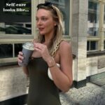Victoria Jancke Instagram - Embrace self-love and indulge in the magic of treating yourself! 🌟💕 Remember, a simple yet powerful tip for self-love is to prioritize ‘me-time’ regularly. Whether it’s a serene walk in nature, a relaxing spa day, or just unwinding with a good book, cherish those moments that nourish your soul and lift your spirit! ✨ #SelfLove #TreatYourself #metime
