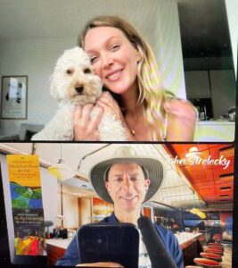 Victoria Jancke Instagram - New Episode Alert! 🎙️✨ Get ready for a beautiful heart to heart discussion with international supermodel, actress, and inspiring entrepreneur, Victoria Jancke. We go between the lines and talk about finding the light in the darkest of times, how strength and perseverance lead to growth, how beauty and despair lie incredibly close in the limelight, and how Victoria charted her own path and is now helping others chart theirs 🌍 Link in Bio☝🏻 #childhood #passion #inner #peace #spirituality #podcast #newepisode #Victoriajancke #Growth