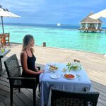 Victoria Jancke Instagram - ✨When dreams come true✨My whole life I’ve wanted to visit the #maldives and here I am. 🥹🩵✨ I'm currently still soaking up the sun and the sea at the @hideawaybeachmaldives @signaturecollectionmaldives , and I have to say, it just keeps getting better and better! Every day brings new adventures and experiences, whether it's discovering new marine life while snorkeling or simply lounging in a hammock by the ocean. One of my favorite things about this resort is how seamlessly it blends luxury with natural beauty. The villas and suites are stunningly designed, with private pools and direct beach access, while the surrounding tropical gardens and turquoise waters are just breathtaking. It's like living in a postcard! #signaturecollectionmaldives #thesignaturecollection #anzeige