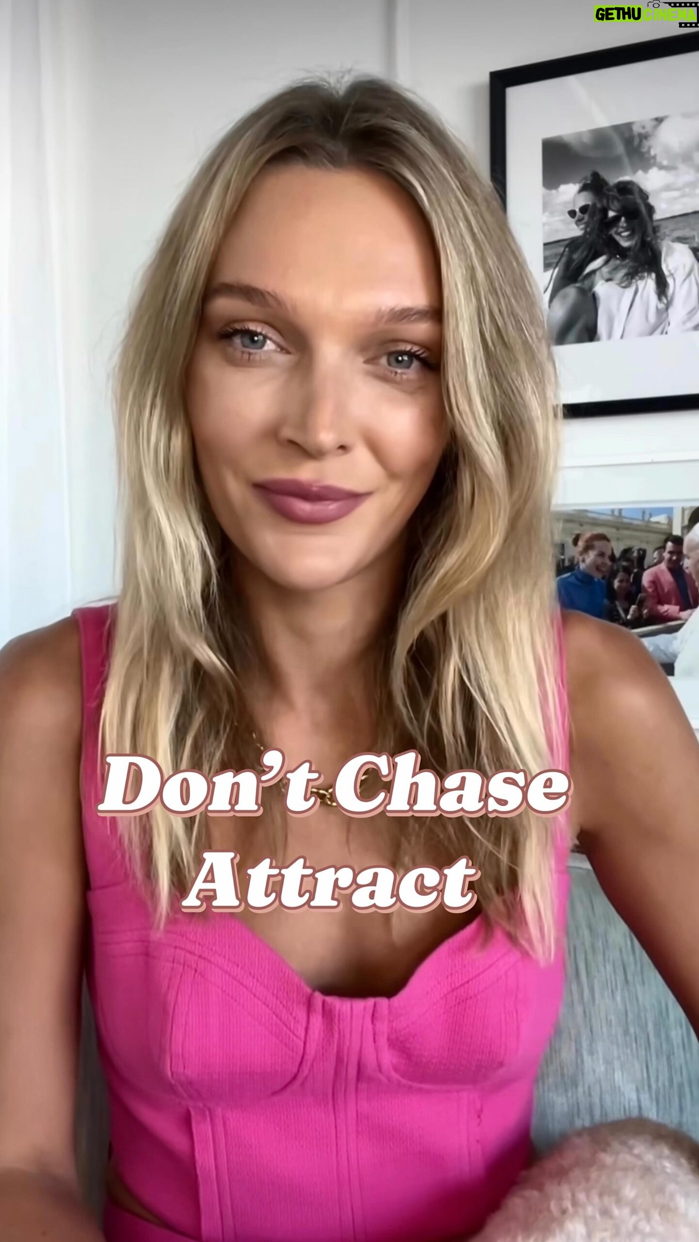 Victoria Jancke - 3 Likes - Don’t chase, attract 🩷✨🌼 Cultivate a garden of love within yourself, and watch as the butterflies of positivity and abundance flock to your life. Remember, we attract what we radiate.🦋💫Ready to sow the seeds of self-love and authenticity? Start today by taking one small step towards embracing your true self. Embrace your authenticity and let your inner beauty shine! Start your journey and inspire others on their path to radiance! 🌱
#AuthenticityAttracts #LoveYourself”