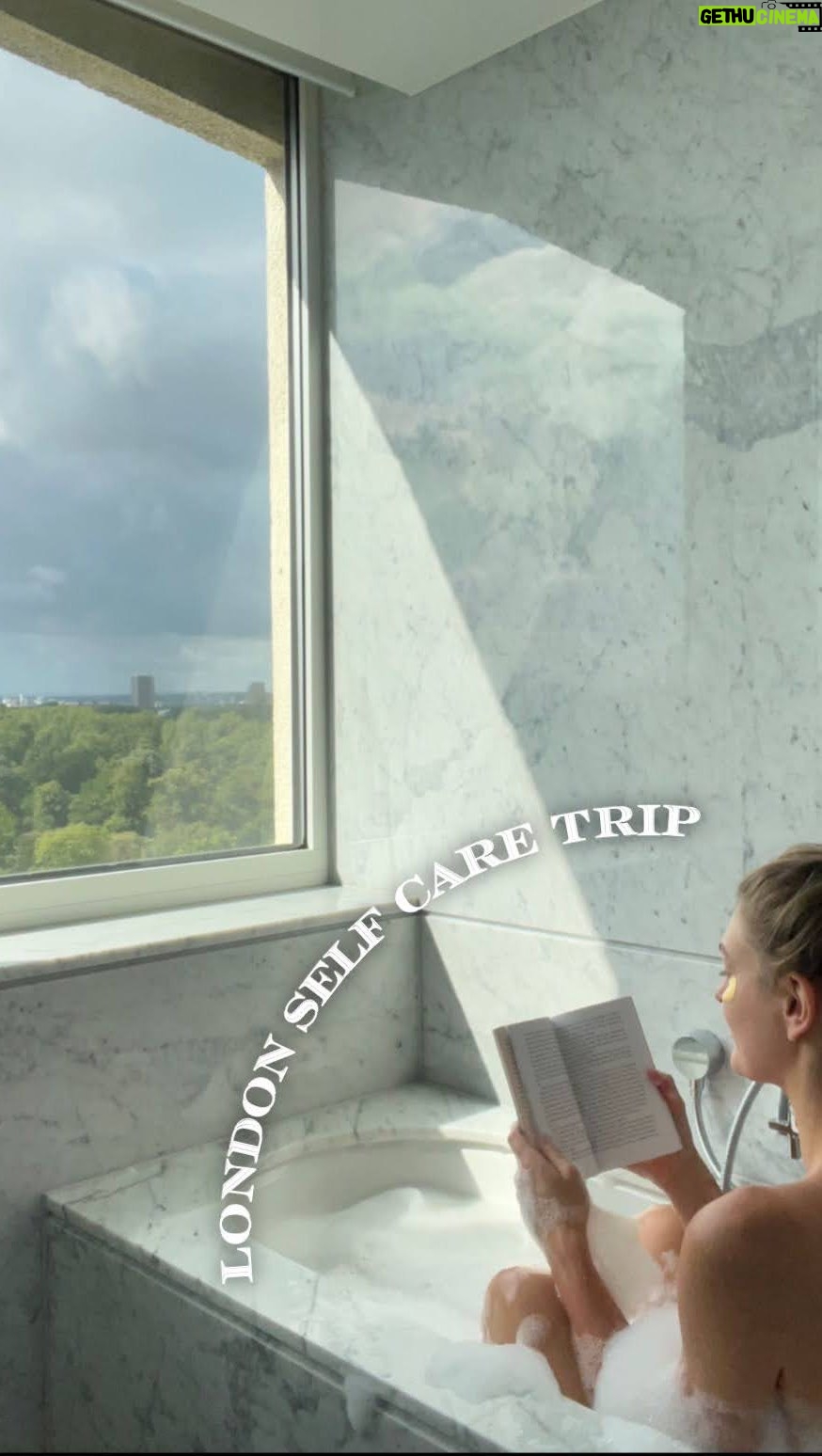 Victoria Jancke - 3 Likes - I love traveling alone. Because it allows you find hidden strengths within yourself that you never would’ve known otherwise.🧳✈️ Do you like traveling alone? Cherish time with yourself that is so often forgotten about. A massive thank you to @royallancasterlondon for the beautiful stay. It was truly serene. #SoloAdventures #TravelWithPurpose #wanderlust