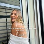 Victoria Jancke Instagram - Like if you agree with this message! 💬 Comment below with your thoughts and tag a friend who needs to hear this! 📲 Don't forget to share if you found this helpful! Let's spread positivity together! 🌟 When you feel comfortable and confident in your own skin, you radiate a certain beauty and appeal that goes beyond just physical attractiveness. Self-confidence is more important than the external appearance. • • • • • • • • • #truebeauty #women #confidence #skin #reveal #selflove #selfreminder #selfworth #selfwareness #selfdevelopment #selfconfidence #selfimprovement #selfgrowth #selfrespect #selfcaretips #selfmotivational #selfempowement #selflovefirst #selfesteem #connection #investinyourself #coachinglife #goodhabits #bodypositivity #confident #victoriajancke #saturdayaffirmation #affirmation