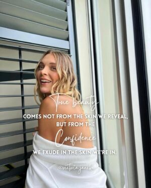 Victoria Jancke Instagram - Like if you agree with this message! 💬 Comment below with your thoughts and tag a friend who needs to hear this! 📲 Don't forget to share if you found this helpful! Let's spread positivity together! 🌟 

When you feel comfortable and confident in your own skin, you radiate a certain beauty and appeal that goes beyond just physical attractiveness. Self-confidence is more important than the external appearance.
•
•
•
•
•
•
•
•
•
#truebeauty #women #confidence #skin #reveal #selflove #selfreminder #selfworth #selfwareness #selfdevelopment #selfconfidence #selfimprovement #selfgrowth #selfrespect #selfcaretips #selfmotivational #selfempowement #selflovefirst #selfesteem #connection #investinyourself #coachinglife #goodhabits
#bodypositivity #confident #victoriajancke #saturdayaffirmation #affirmation