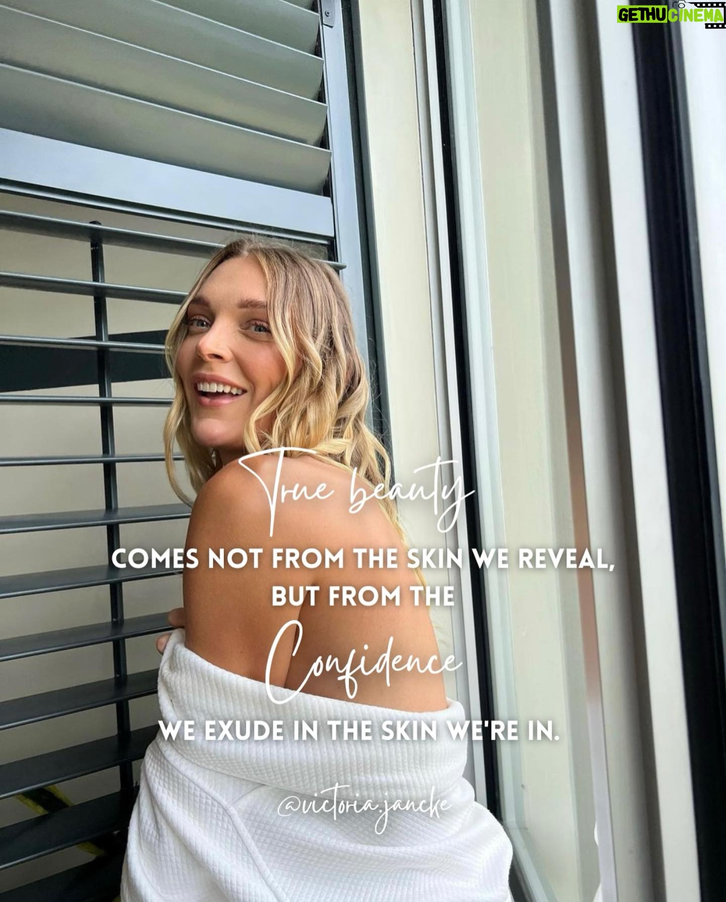 Victoria Jancke - 3 Likes - Like if you agree with this message! 💬 Comment below with your thoughts and tag a friend who needs to hear this! 📲 Don't forget to share if you found this helpful! Let's spread positivity together! 🌟
When you feel comfortable and confident in your own skin, you radiate a certain beauty and appeal that goes beyond just physical attractiveness. Self-confidence is more important than the external appearance.
•
•
•
•
•
•
•
•
•
#truebeauty #women #confidence #skin #reveal #selflove #selfreminder #selfworth #selfwareness #selfdevelopment #selfconfidence #selfimprovement #selfgrowth #selfrespect #selfcaretips #selfmotivational #selfempowement #selflovefirst #selfesteem #connection #investinyourself #coachinglife #goodhabits
#bodypositivity #confident #victoriajancke #saturdayaffirmation #affirmation