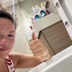 Victoria Mehault Instagram - Une énergie proche du néant et un séjour prolongé aux toilettes depuis 3 mois et demi, mais le jeu en vaut la chandelle 🤍 ps : on est aussi choqué que vous