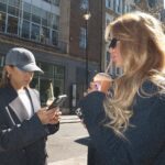 Victoria Mehault Instagram - Une journée recap à Londres avec nous 🙋🏼‍♀️ Je vous souhaite a tous et toutes d'avoir des amies aussi géniales que les miennes 🥲 Je vous ai laissé le son sur les vidéos de la fin pour votre grand bonheur 😂🫶🏼