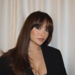 Victoria Mehault Instagram – Svp, empêchez moi d’aller chez le coiffeur parce que j’arrive pas à m’empêcher de changer quelque chose à chaque fois que j’y met un pied 😭 Du coup, on préfère qu’elle version de moi??? Brune frange, rousse ou blonde ? 💇🏽♀️