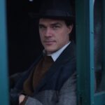 Victoria Pedretti Instagram - Now introducing — #FinnWittrock and #VictoriaPedretti as ORIGIN's August Landmesser and Irma Eckler. When Nazi Germany denied their freedom to love, August and Irma defied all laws and continued their relationship. Swipe to see behind-the-scenes photos of Finn and Victoria's portrayals of the real-life German couple in #AvaDuVernay's ORIGIN. #ORIGINMovie opens in theaters January 19. Get tickets at originfilm.com via the link in bio.