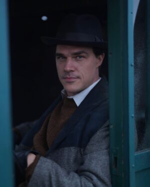 Victoria Pedretti Instagram - Now introducing — #FinnWittrock and #VictoriaPedretti as ORIGIN's August Landmesser and Irma Eckler.

When Nazi Germany denied their freedom to love, August and Irma defied all laws and continued their relationship. Swipe to see behind-the-scenes photos of Finn and Victoria's portrayals of the real-life German couple in #AvaDuVernay's ORIGIN.

#ORIGINMovie opens in theaters January 19. Get tickets at originfilm.com via the link in bio.
