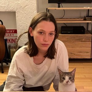 Victoria Pedretti Instagram - Yes?