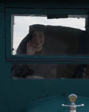 Victoria Pedretti Instagram - Now introducing — #FinnWittrock and #VictoriaPedretti as ORIGIN's August Landmesser and Irma Eckler.

When Nazi Germany denied their freedom to love, August and Irma defied all laws and continued their relationship. Swipe to see behind-the-scenes photos of Finn and Victoria's portrayals of the real-life German couple in #AvaDuVernay's ORIGIN.

#ORIGINMovie opens in theaters January 19. Get tickets at originfilm.com via the link in bio.