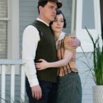 Victoria Pedretti Instagram – Now introducing — #FinnWittrock and #VictoriaPedretti as ORIGIN’s August Landmesser and Irma Eckler.

When Nazi Germany denied their freedom to love, August and Irma defied all laws and continued their relationship. Swipe to see behind-the-scenes photos of Finn and Victoria’s portrayals of the real-life German couple in #AvaDuVernay’s ORIGIN.

#ORIGINMovie opens in theaters January 19. Get tickets at originfilm.com via the link in bio.