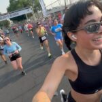 Victoria Volkova Instagram - Mis primeros 12K 🙂‍↕️🪭 el domingo corrí el split de 12km con @adidasmx y solo puedo decir que se trató más que solo correr, sentí que puedo lograr cosas difíciles si me lo propongo 💕 y fue hermoso ver a mi gente querida esperándome en la meta. LES AMO ❤️‍🔥 #creadoconadidas #adidasrunnersmexicocity @adidasrunners #ADIZERO