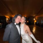 Victoria Volkova Instagram – Feliz de ser parte de su celebración de amor 🩷 💫 
Les deseo todo lo mejor para su vida juntos @yazzescobar   @andre_vii 👰🏻‍♀️💍🤵🏻