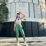 Victoria Volkova Instagram – mi outfit para entrenar hoy usando la nueva línea Adidas Training S 💚🎧

@adidasmx #creadoconadidas #adidastraining