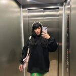 Victoria Volkova Instagram - 🖤 enero ya duró mucho pero ha estado cute 💋