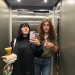 Victoria Volkova Instagram - 🖤 enero ya duró mucho pero ha estado cute 💋