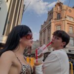 Victoria Volkova Instagram – abril, ojalá instagram me dejara subir más de 10 fotos. estuviste intensísimo, para bien y para mal. pero gracias por dejarme sentirlo todo. por los eclipses que me dejaron cerrar la puerta al pasado, por poder estar viva en los cumpleaños de mis personas mas amadas, por los viajes y por poder ver a @madonna (tres veces). por tener a personas que me quieren bonito y por el amor y las risas que llegaron de la forma menos esperada 🙂↕️❤️🔥