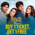 Vidya Balan Instagram - A deal so exciting it promises double the entertainment ❤️🙌🏻 Hurry up & book your tickets from @bookmyshowin to avail this offer 🎟️🤩   🔗 - Link in bio.   #DoAurDoPyaar in cinemas now.   @applausesocial @ellipsisentertainment @sameern @segaldeepak @shirshagt @tanuj.garg @atulkasbekar @swatisiyer @pratikgandhiofficial @ileana_official @sendhil_rama @garg.prasoon @chainanisunil @devnidhib @happyhippiegurl @findingshanti @piyasawhney9 @suprotimsengupta @eishachopra @amrita.bagchi @panoramamusic @believemusicindia @aafilms.official