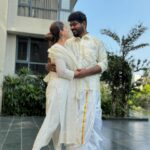Vignesh Shivan Instagram - Happy Vishu and Happy Tamil new year😇😇🙏🏻🙏🏻💥💥 May God bless u all with lots of love n happiness❤️❤️