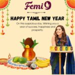 Vignesh Shivan Instagram - Our Femi9 family @femi9official Wishing u a very happy #TamilNewYear2024 & Vishu Wishes ❤️❤️💯💯🧿🙏🙏🙏