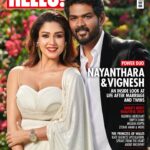 Vignesh Shivan Instagram - #HELLOCover: Presenting the powerhouse couple, superstar Nayanthara (@nayanthara) and her director-husband, Vignesh Shivan (@wikkiofficial), on the cover of our April issue. Despite their status as two of South India’s biggest film personalities, their touching bond shines through the kind of tenderness that warms the hearts of all who witness it. In our exclusive interview, the duo reminisces about their journey from sets to soulmates. Get your copy of the April issue from the link in the bio to read it all. Interview: Nayare Ali @nayareali Photos: Prabhat Shetty @prabhatshetty Creative Direction & Styling: Amber Tikari @ambertikari Hair: Archana Naik @archannaa_7 Make-Up: Prakruti Ananth @prakatwork Location Courtesy: Taj Fisherman’s Cove Resort & Spa, Chennai @tajfishermanscove Wardrobe: Micro pleated moulded bustier, matched with a plissé draped skirt and shoulder drape in mineral jersey by @amitaggarwalofficial, complemented by earrings from Outhouse. Vignesh wears a panelled velvet tuxedo paired with a satin cotton shirt and velvet pants, also by @amitaggarwalofficial #nayanthara #vigneshshivan #couplegoals #superstars #southstar (Nayanthara, Vignesh Shivan, April Cover, Magazine Cover)