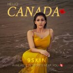 Vignesh Shivan Instagram - Hello Canada! 🇨🇦 We are thrilled and excited to make our amazing range of products available to all of YOU! 🤎 Shop at www.9skin.ca Enjoy and elevate your skincare routine with 9SKIN 🍁 #9skincanada #9skin #canada #skin #skincare