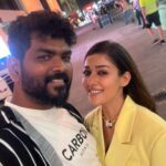 Vignesh Shivan Instagram - First Grand Prix experience ❤️❤️❤️ @f1paddockclub @f1 @saudiarabiangp @jeddahcircuit Event organised by @tarctalent Outstanding Hospitality from the @f1paddockclub #jeddah #ministryofsportsaudiarabia ❤️❤️