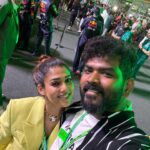 Vignesh Shivan Instagram - First Grand Prix experience ❤️❤️❤️ @f1paddockclub @f1 @saudiarabiangp @jeddahcircuit Event organised by @tarctalent Outstanding Hospitality from the @f1paddockclub #jeddah #ministryofsportsaudiarabia ❤️❤️
