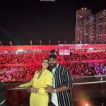 Vignesh Shivan Instagram - First Grand Prix experience ❤️❤️❤️ @f1paddockclub @f1 @saudiarabiangp @jeddahcircuit Event organised by @tarctalent Outstanding Hospitality from the @f1paddockclub #jeddah #ministryofsportsaudiarabia ❤️❤️