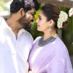 Vignesh Shivan Instagram - உன் வேட்கை பின்னாலே… ❤️❤️❤️ என் வாழ்க்கை வளையுமே ❤️❤️❤️❤️❤️ @nayanthara