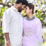 Vignesh Shivan Instagram - உன் வேட்கை பின்னாலே… ❤️❤️❤️ என் வாழ்க்கை வளையுமே ❤️❤️❤️❤️❤️ @nayanthara